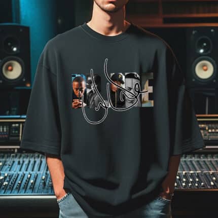 Мъжка Тениска DR. DRE BLACK