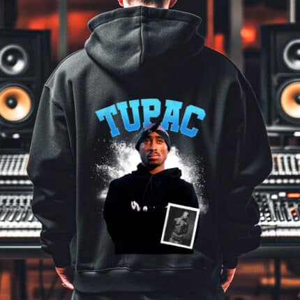 Худи 2PAC SHAKUR BLACK