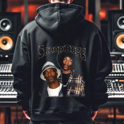 Худи Snoop Dogg black back