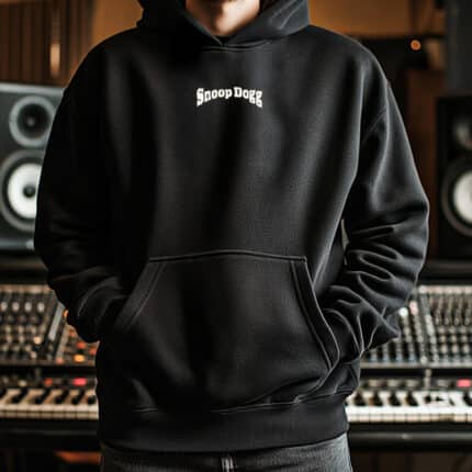 Худи Snoop Dogg black front