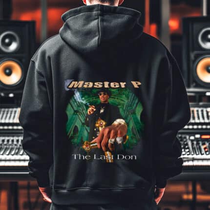 Худи Master P - The Last Don