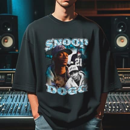 Мъжка Тениска Snoop Dogg