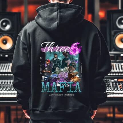 Худи Three 6 Mafia