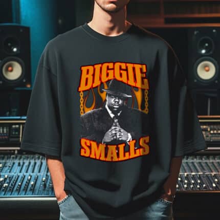 Мъжка Тениска Biggie Smalls