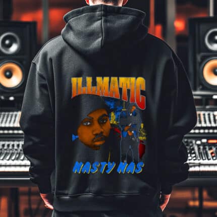 Худи Illmatic - Nasty Nas