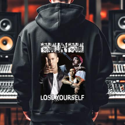 Худи Eminem Lose Yourself черно