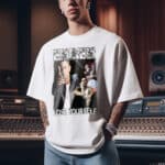 Тениска Eminem Lose Yourself white