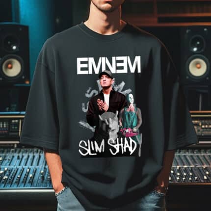 Тениска Eminem - Slim Shady