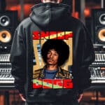 Худи Snoop Dogg отзад