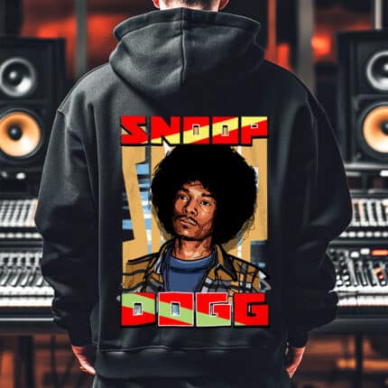 Худи Snoop Dogg отзад