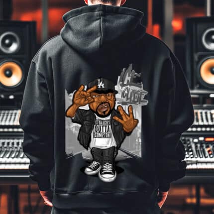 Худи Ice Cube Craicature черно