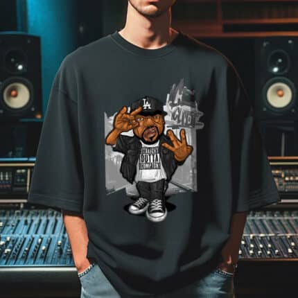 Мъжка Тениска Ice Cube Craicature black