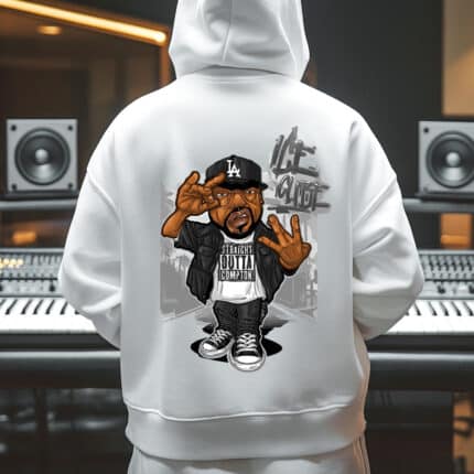 Худи Ice Cube Craicature бяло