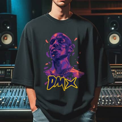 Мъжка Тениска DMX черна
