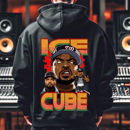 Черно Худи Ice Cube