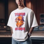 Мъжка Тениска 2PAC Shakur бяло