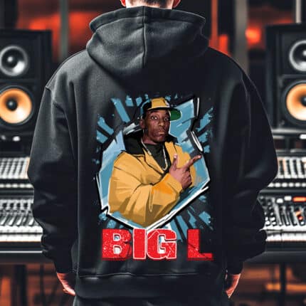 Черно Худи Big L