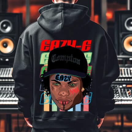 Черно Худи Eazy E