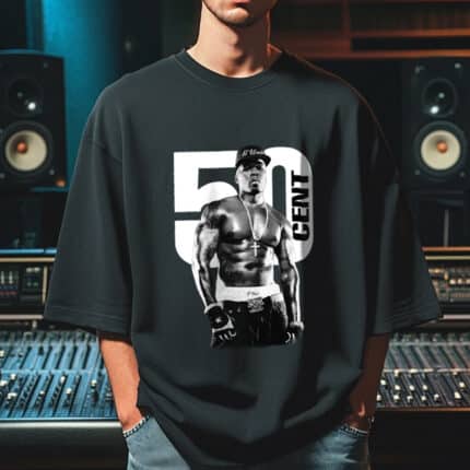 Мъжка Тениска 50 Cent