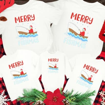 Коледен Комплект Merry Fishmas 2
