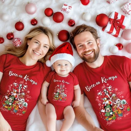 Коледен Комплект Весела Коледа Mickey Mouse Christmas