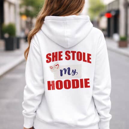 Суичър - She stole my hoody